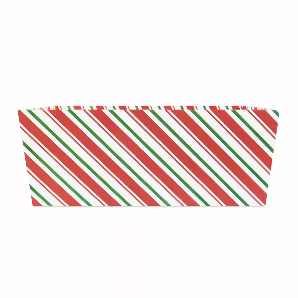 Best Sale 👏 Large Candy Cane Stripe Gift Bin by Ashland® ✔️ 4 Best Sale 👏 Large Candy Cane Stripe Gift Bin by Ashland® ✔️ - Image 2