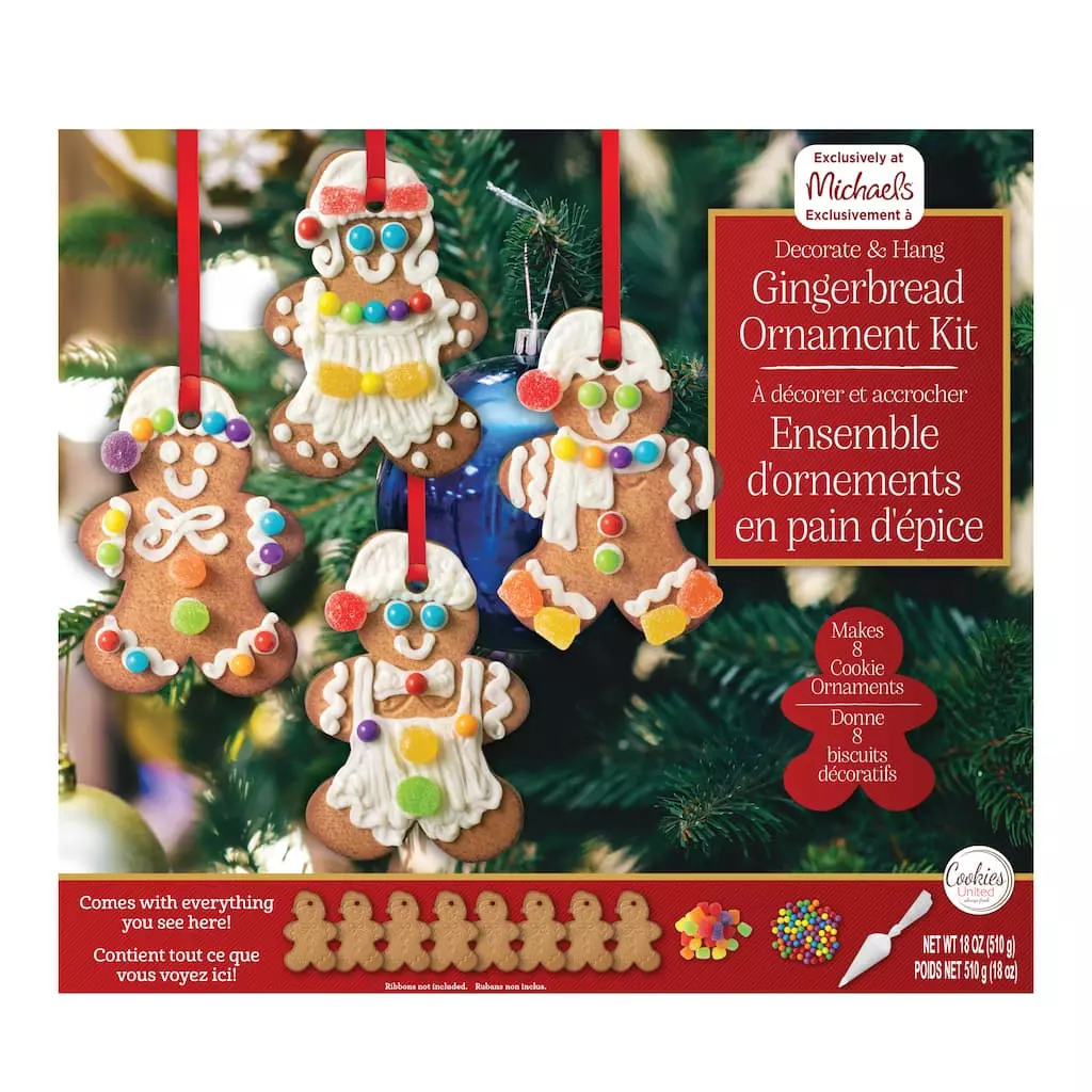 Cheap 🧨 Gingerbread Ornament Activity Kit by Michaels 🔥 3 Cheap 🧨 Gingerbread Ornament Activity Kit by Michaels 🔥