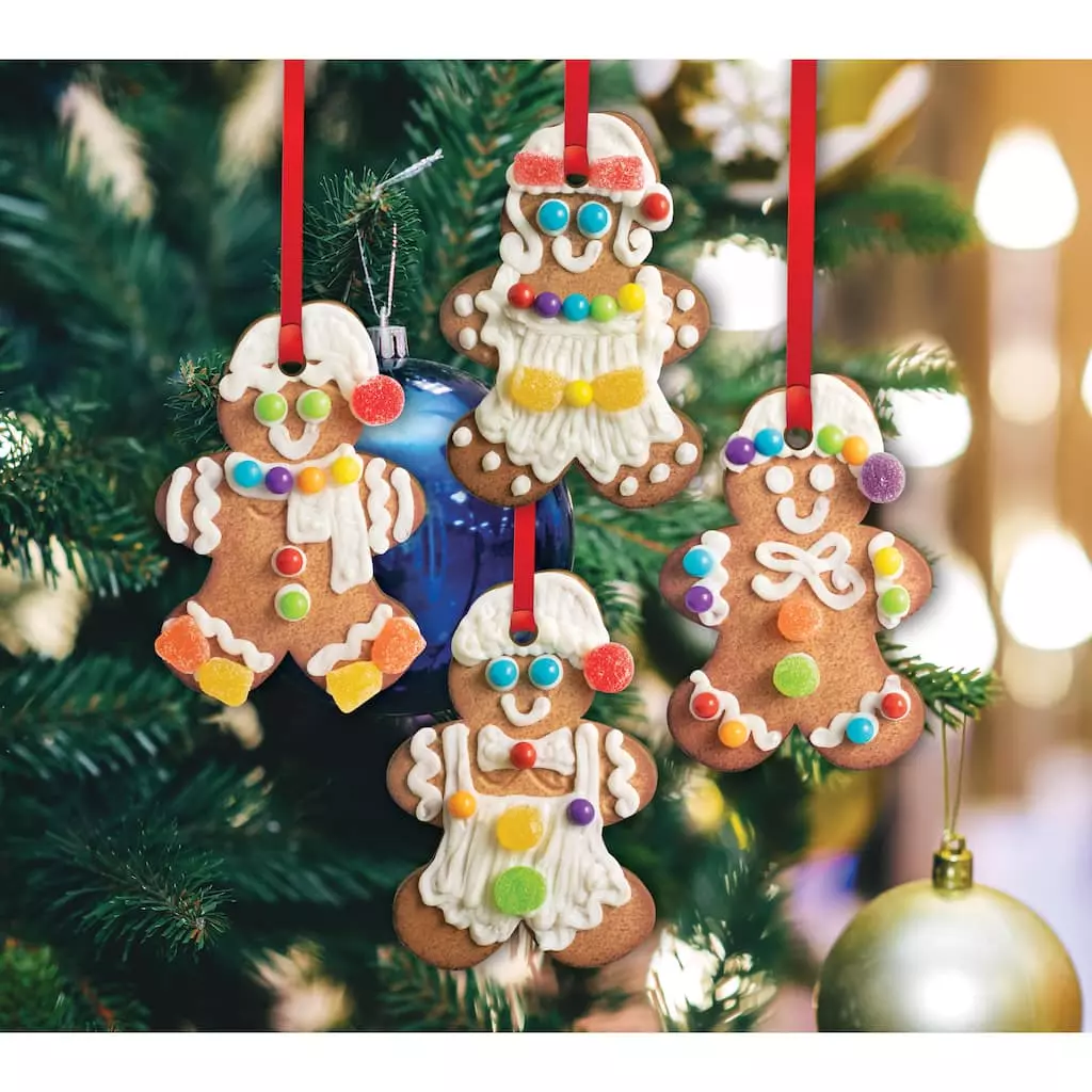 Cheap 🧨 Gingerbread Ornament Activity Kit by Michaels 🔥 4 Cheap 🧨 Gingerbread Ornament Activity Kit by Michaels 🔥 - Image 2