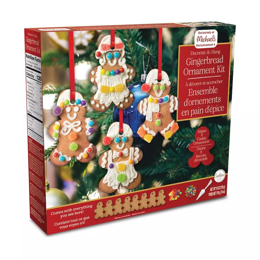 Cheap 🧨 Gingerbread Ornament Activity Kit by Michaels 🔥 6 Cheap 🧨 Gingerbread Ornament Activity Kit by Michaels 🔥 - Image 4