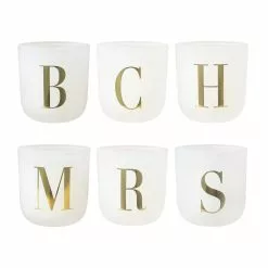 Michaels Store 7 Cheapest π Assorted Monogram Candle by Ashland® π