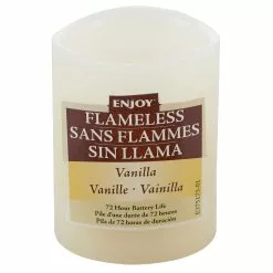 Best reviews of 😀 2 x 2.5" Vanilla Flameless LED Candle by Ashland ⌛