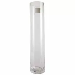 Discount ❤️ Ashland™ Cylinder Glass Vase, 18" 🥰