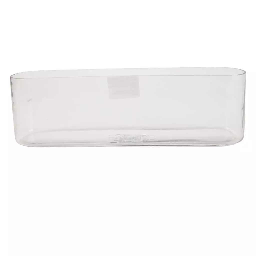 Best deal 🥰 Ashland™ Glass Vase, Oval 🥰 5 Best deal 🥰 Ashland™ Glass Vase, Oval 🥰 - Image 3