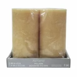 Best Sale ⌛ 6 Packs: 2 ct. (12 total) 2.95" x 6" Scented Pillar Candles by Ashland® 🤩
