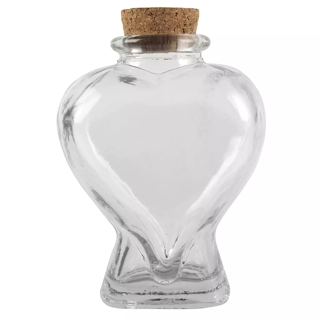 Buy ✔️ 12 Pack: Heart-Shaped Glass Bottle by Ashland™ ⭐ 3 Buy ✔️ 12 Pack: Heart-Shaped Glass Bottle by Ashland™ ⭐