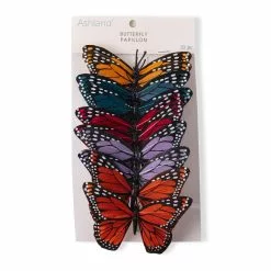 Brand new ✔️ 8 Packs: 10 ct. (80 total) Large Monarch Butterflies Value Pack by Ashland® 😍 -Michaels Store MP017012 20