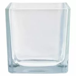 Hot Sale ✨ 12 Pack: 3" Square Glass Vase by Ashland® 🤩