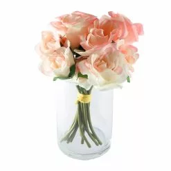 Best deal ⭐ 12 Pack: Pink Mini Rose Bundle Classic Traditions™ by Ashland® 😀 -Michaels Store MP128383 5