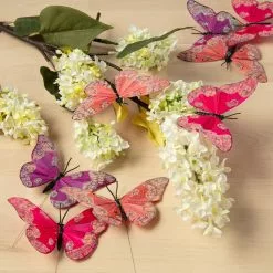 Flash Sale ✔️ 8 Packs: 8 ct. (64 total) Assorted Elegant Butterflies by Ashland® 💯 -Michaels Store MP128659 22