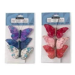 Top 10 🔥 24 Packs: 3 ct. (72 total) Assorted Bright Butterflies by Ashland® 👏 -Michaels Store MP128666 20
