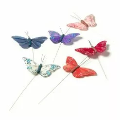 Top 10 🔥 24 Packs: 3 ct. (72 total) Assorted Bright Butterflies by Ashland® 👏 -Michaels Store MP128666 21
