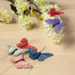 Top 10 🔥 24 Packs: 3 ct. (72 total) Assorted Bright Butterflies by Ashland® 👏 -Michaels Store MP128666 22