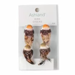 Best Sale ❤️ 12 Packs: 4 ct. (48 total) Assorted Mushroom Birds by Ashland® 😉 -Michaels Store MP128788 20
