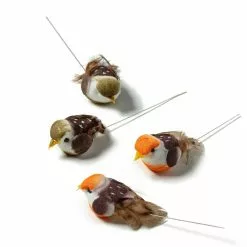 Best Sale ❤️ 12 Packs: 4 ct. (48 total) Assorted Mushroom Birds by Ashland® 😉 -Michaels Store MP128788 21