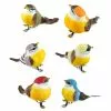 Promo 🔔 8 Packs: 6 ct. (48 total) Assorted Mushroom Birds by Ashland® 🌟 -Michaels Store MP128833 1