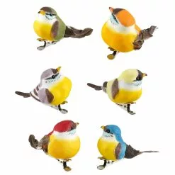 Promo 🔔 8 Packs: 6 ct. (48 total) Assorted Mushroom Birds by Ashland® 🌟