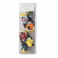Promo 🔔 8 Packs: 6 ct. (48 total) Assorted Mushroom Birds by Ashland® 🌟 -Michaels Store MP128833 20