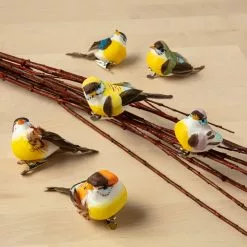 Promo 🔔 8 Packs: 6 ct. (48 total) Assorted Mushroom Birds by Ashland® 🌟 -Michaels Store MP128833 22