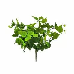New ⭐ 12 Pack: Green Hanging Grape Leaf Bush by Ashland® 🔥