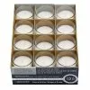 Buy ✨ 12 Packs: 12 ct. (144 total) White Glass Votive Candles Pack by Ashland® Basic Elements™ ❤️ -Michaels Store MP136302 1