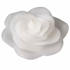 Best Pirce 😉 48 Pack: Gardenia Floating Rose Candle by Ashland® ⭐