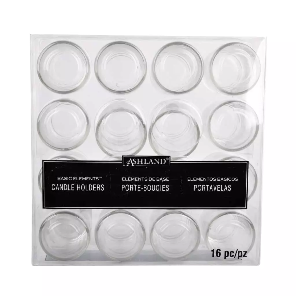 Best Pirce ✔️ 6 Packs: 16 ct. (96 total) Clear Votive Holders by Ashland® Basic Elements™ 👍 3 Best Pirce ✔️ 6 Packs: 16 ct. (96 total) Clear Votive Holders by Ashland® Basic Elements™ 👍