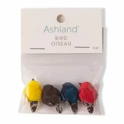 Deals 😀 12 Packs: 4 ct. (48 total) Micro Mini Mushroom Birds by Ashland® 🥰 -Michaels Store MP159174 20
