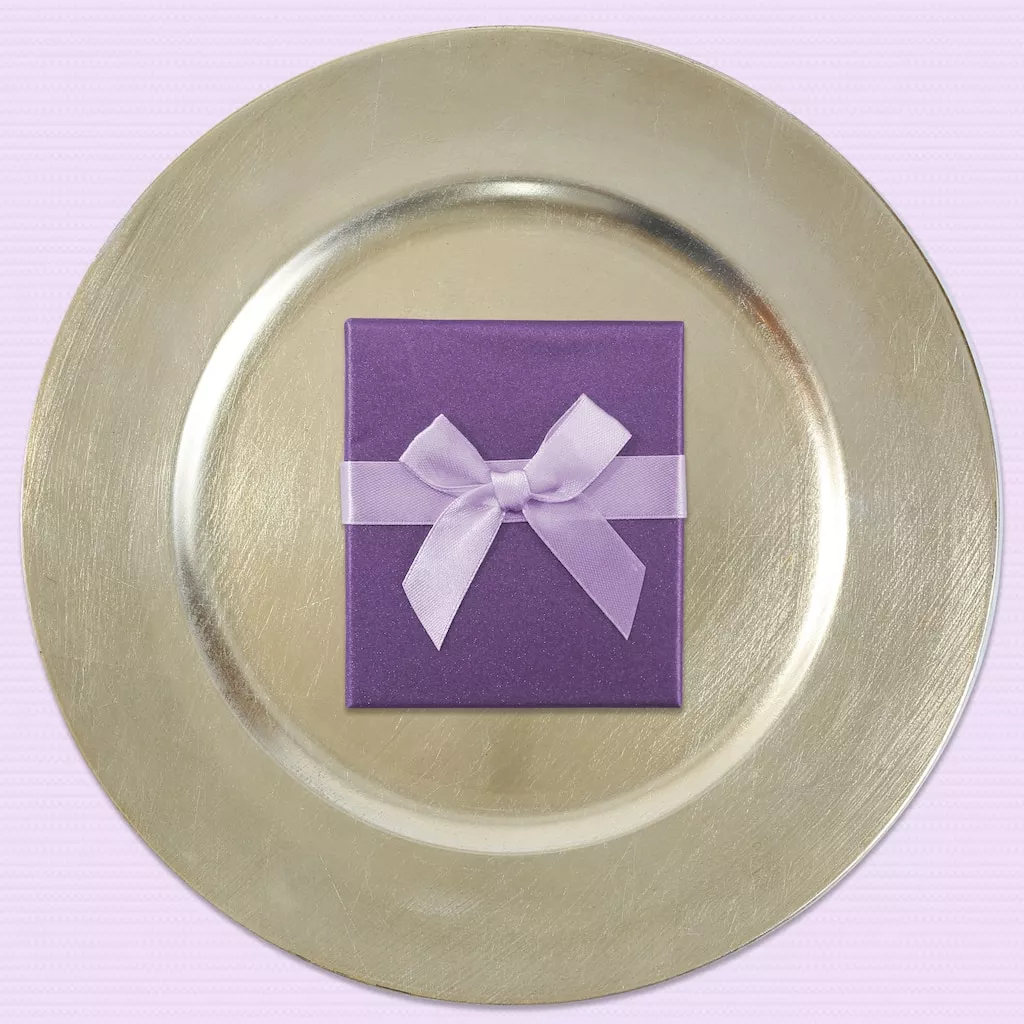 Wholesale ✨ 12 Pack: Champagne Charger Plate by Ashland® 🥰 5 Wholesale ✨ 12 Pack: Champagne Charger Plate by Ashland® 🥰 - Image 3