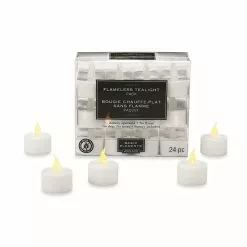 Budget ⌛ 12 Packs: 24 ct. (288 total) Flameless LED Tealights by Ashland® Basic Elements™ ✨