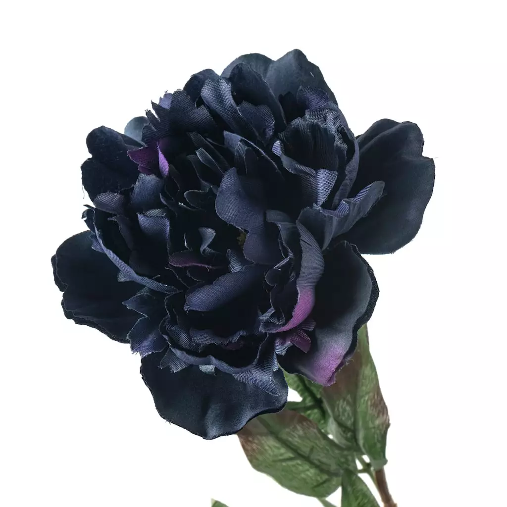 Wholesale ๐ 12 Pack: Dark Blue Silk Garden Peony Spray by Ashland® โ 6 Wholesale ๐ 12 Pack: Dark Blue Silk Garden Peony Spray by Ashland® โ - Image 4