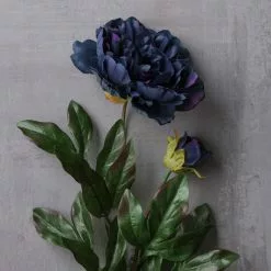 Wholesale ๐ 12 Pack: Dark Blue Silk Garden Peony Spray by Ashland® โ 8 Wholesale ๐ 12 Pack: Dark Blue Silk Garden Peony Spray by Ashland® โ -Michaels Store MP195654 22