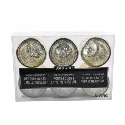 Best reviews of ⌛ 12 Packs: 6 ct. (72 total) Mercury Glass Votive Holders by Ashland® Élégance™ 🎉