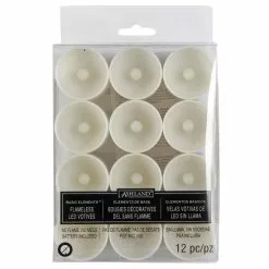 Promo 💯 12 Pack: Basic Elements™ Flameless LED Votives by Ashland® 😉