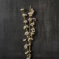 Flash Sale 🔔 6 Pack: Cream Jeweled Bead Spray by Ashland® 🥰 -Michaels Store MP213279 25