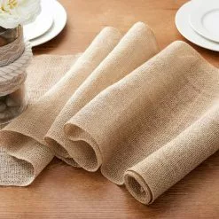 Best Sale 🎁 12 Pack: Open Weave Burlap Runner by Ashland™ ❤️ -Michaels Store MP233080 20