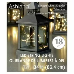 Wholesale ๐ 12 Pack: 36" Warm White LED String Lights by Ashland® ๐ฏ