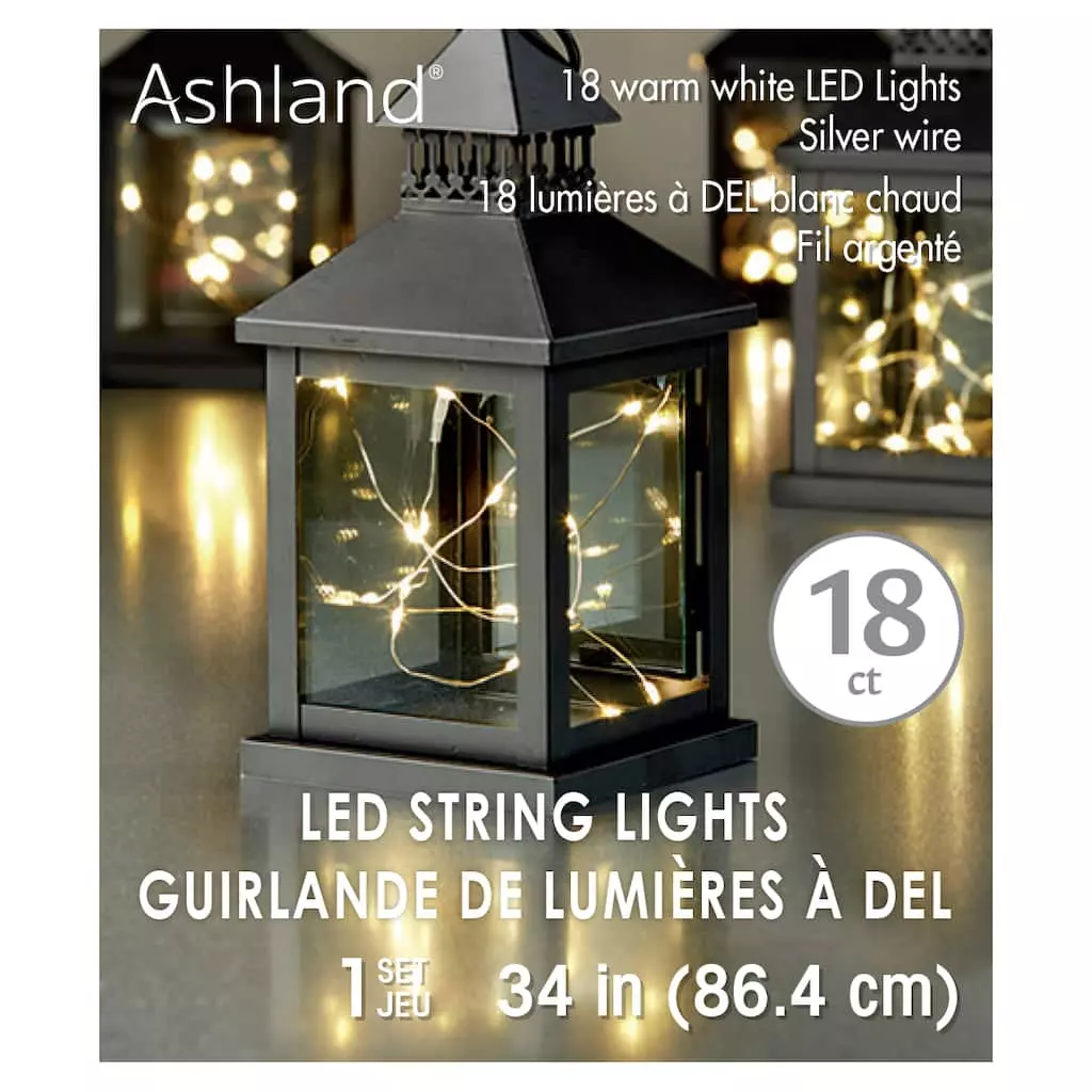 Wholesale 🎉 12 Pack: 36" Warm White LED String Lights by Ashland® 💯 3 Wholesale 🎉 12 Pack: 36" Warm White LED String Lights by Ashland® 💯