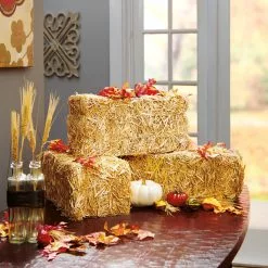 Deals 🛒 12 Pack: 13" Decorative Straw Bale by Ashland® ⌛ -Michaels Store MP234532 4