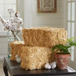 Deals 🛒 12 Pack: 13" Decorative Straw Bale by Ashland® ⌛ -Michaels Store MP234532 5