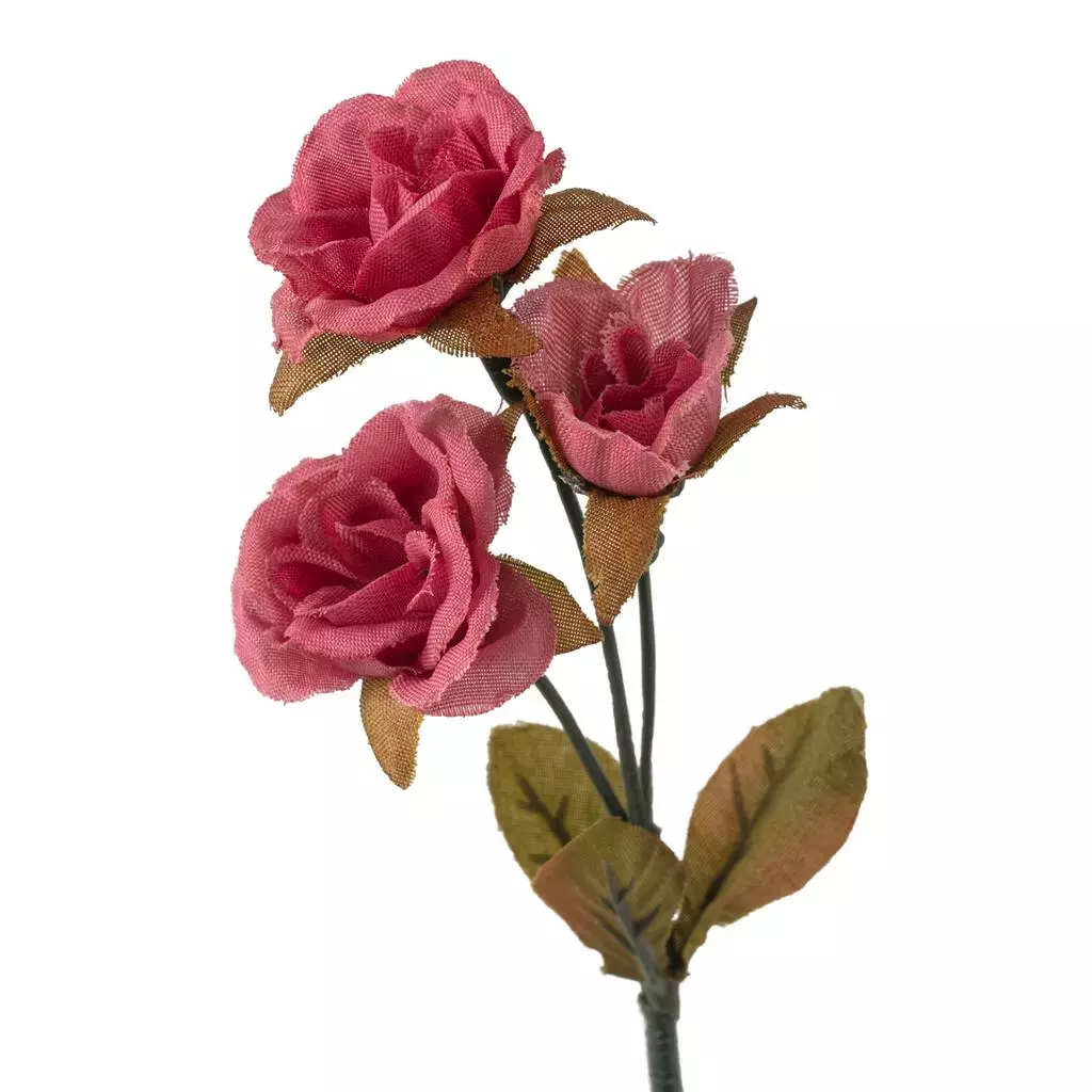 Brand new 👍 12 Pack: Floral Essentials Antique Red Heart Rose Spray by Ashland® 🔔 4 Brand new 👍 12 Pack: Floral Essentials Antique Red Heart Rose Spray by Ashland® 🔔 - Image 2