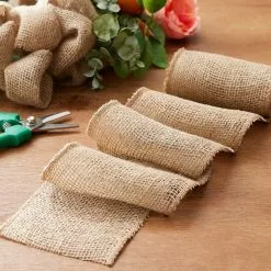 Buy 🥰 12 Pack: Tight Weave Burlap Garland by Ashland™ ❤️ 6 Buy 🥰 12 Pack: Tight Weave Burlap Garland by Ashland™ ❤️ -Michaels Store MP276106 20