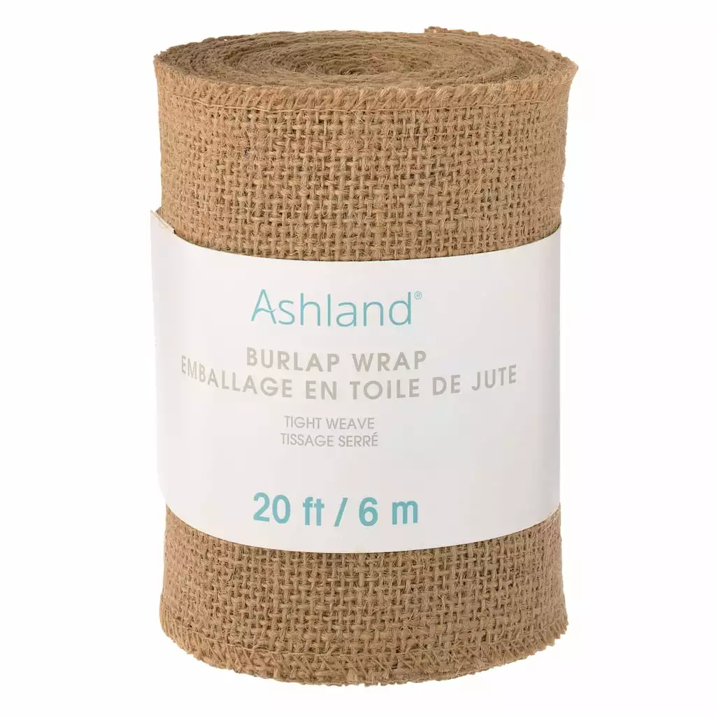Buy 🥰 12 Pack: Tight Weave Burlap Garland by Ashland™ ❤️ 5 Buy 🥰 12 Pack: Tight Weave Burlap Garland by Ashland™ ❤️ - Image 3