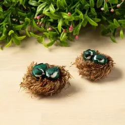 Deals 🧨 12 Packs: 2 ct. (24 total) Assorted Bird in Nest by Ashland® ⌛ -Michaels Store MP276375 22