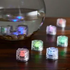 Best Pirce 🥰 6 Packs: 9 ct. (54 total) Coloring Changing Submersible LED Lights by Ashland™ ✨ -Michaels Store MP276722 20