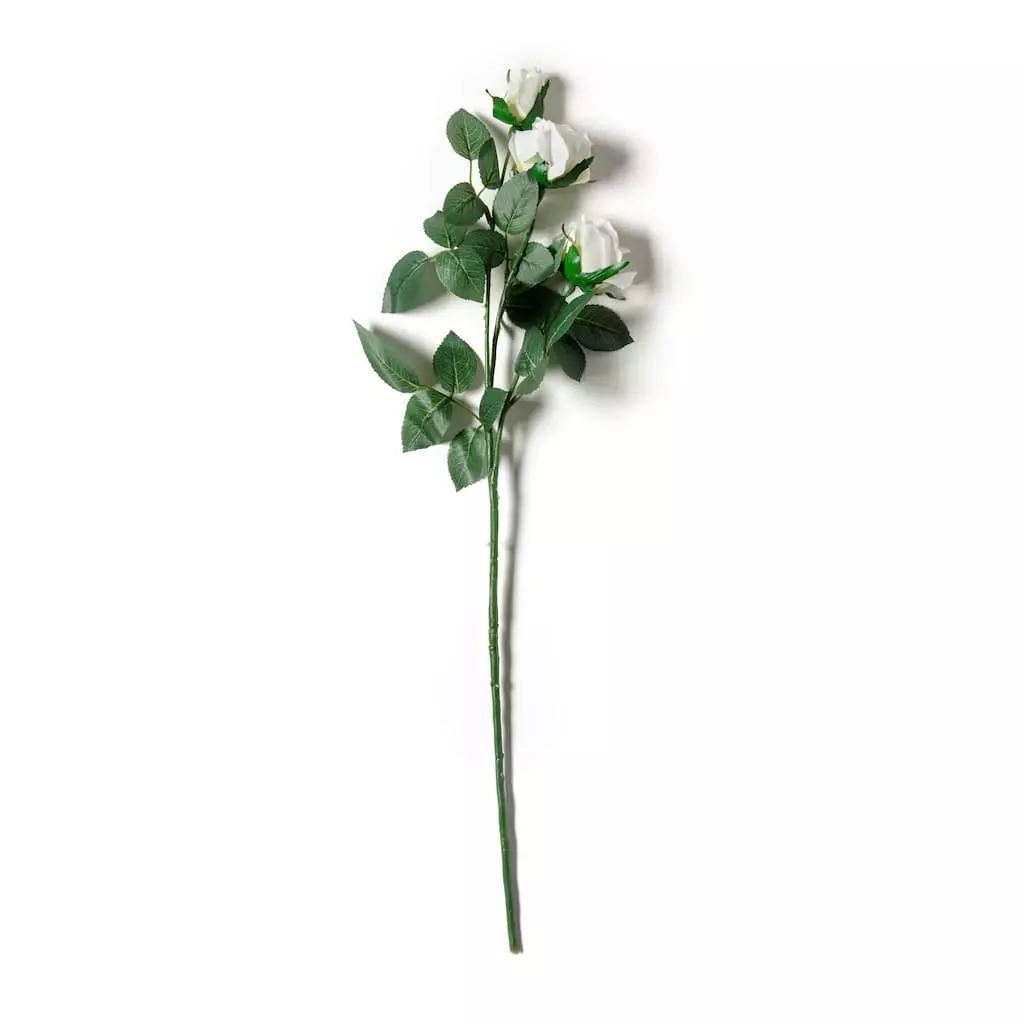 Coupon 🎁 12 Pack: Ivory Sweetheart Rose Spray by Ashland® 😍 6 Coupon 🎁 12 Pack: Ivory Sweetheart Rose Spray by Ashland® 😍 - Image 4