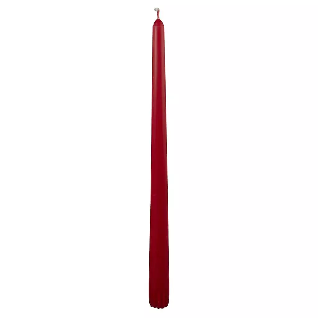 Flash Sale 👍 48 Pack: 12" Red Taper Candle by Ashland® 🤩 3 Flash Sale 👍 48 Pack: 12" Red Taper Candle by Ashland® 🤩