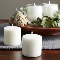 Buy ⌛ 12 Packs: 8 ct. (96 total) Basic Elements™ White Pillar Candles Value Pack by Ashland® ✔️ -Michaels Store MP317966 20