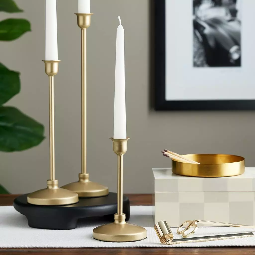 Best Sale 🎉 48 Pack: 8" White Taper Candle by Ashland® 👏 4 Best Sale 🎉 48 Pack: 8" White Taper Candle by Ashland® 👏 - Image 2