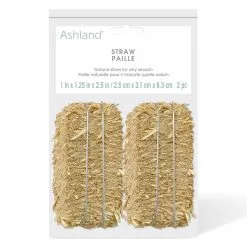 Best deal 🎁 12 Pack: 2" Straw Bale by Ashland® 🎉 -Michaels Store MP322651 12
